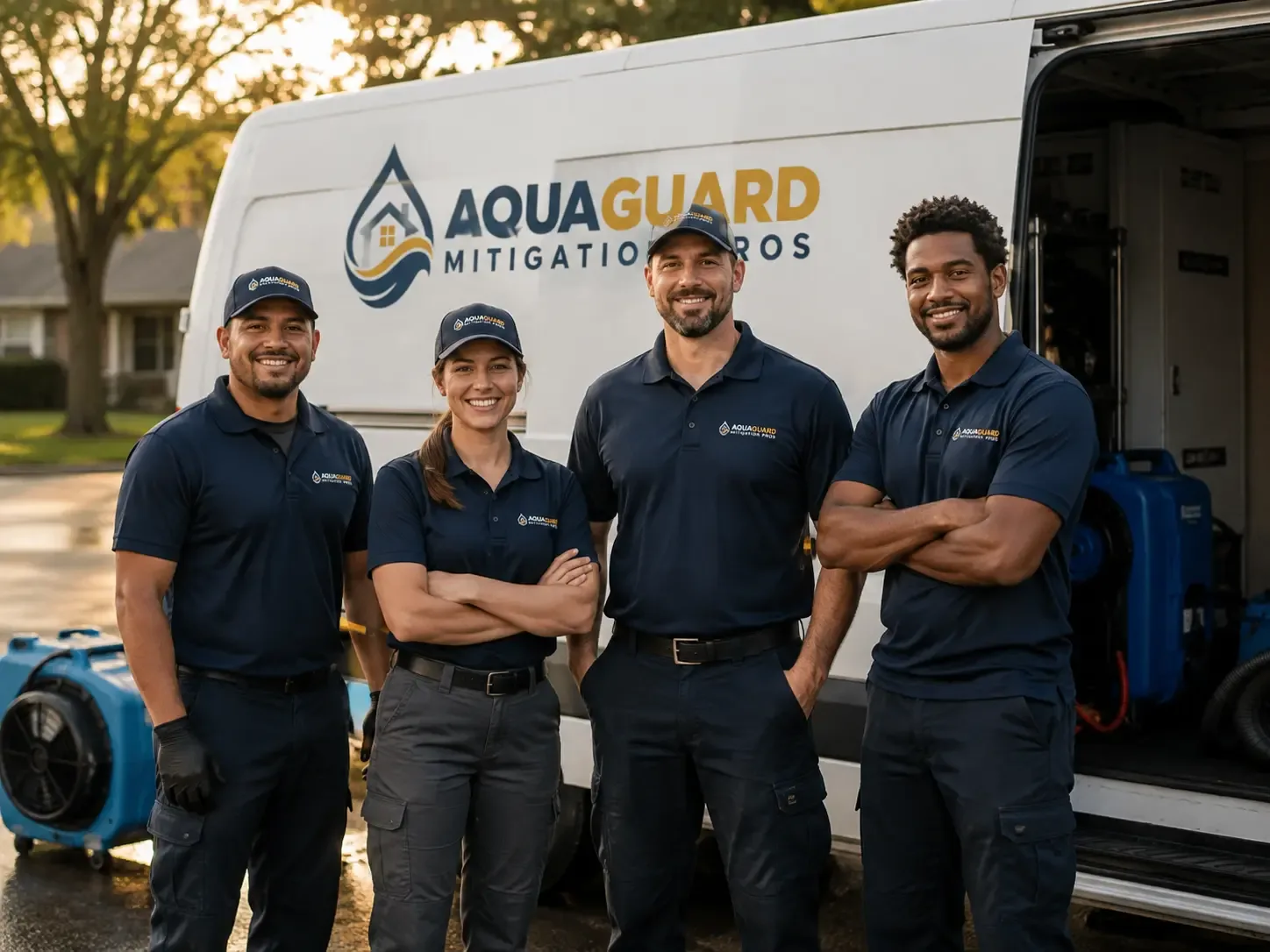 Water Damage Mitigation company in Bozman, MD
