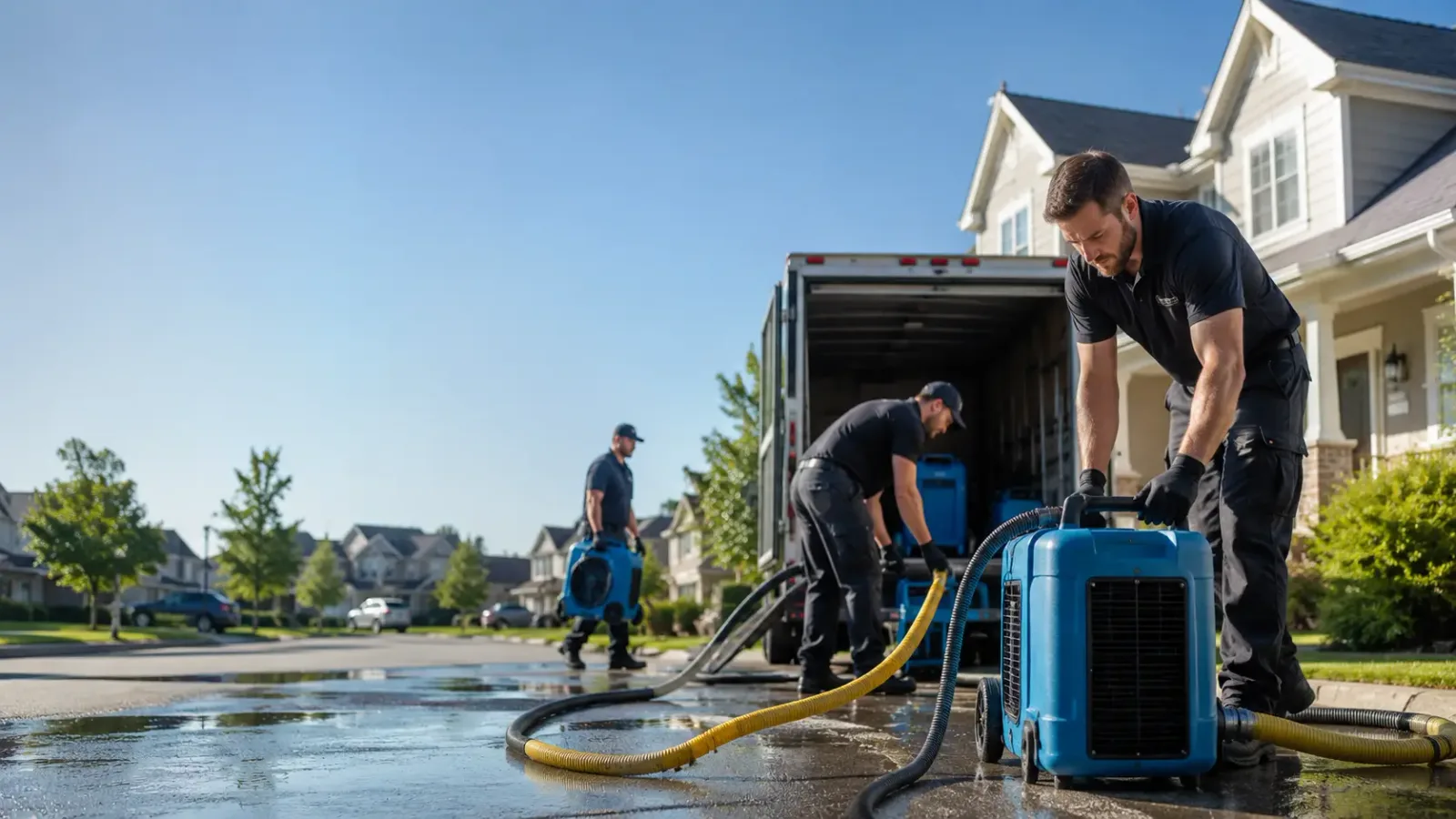 Water Damage Mitigation in Bozman, MD